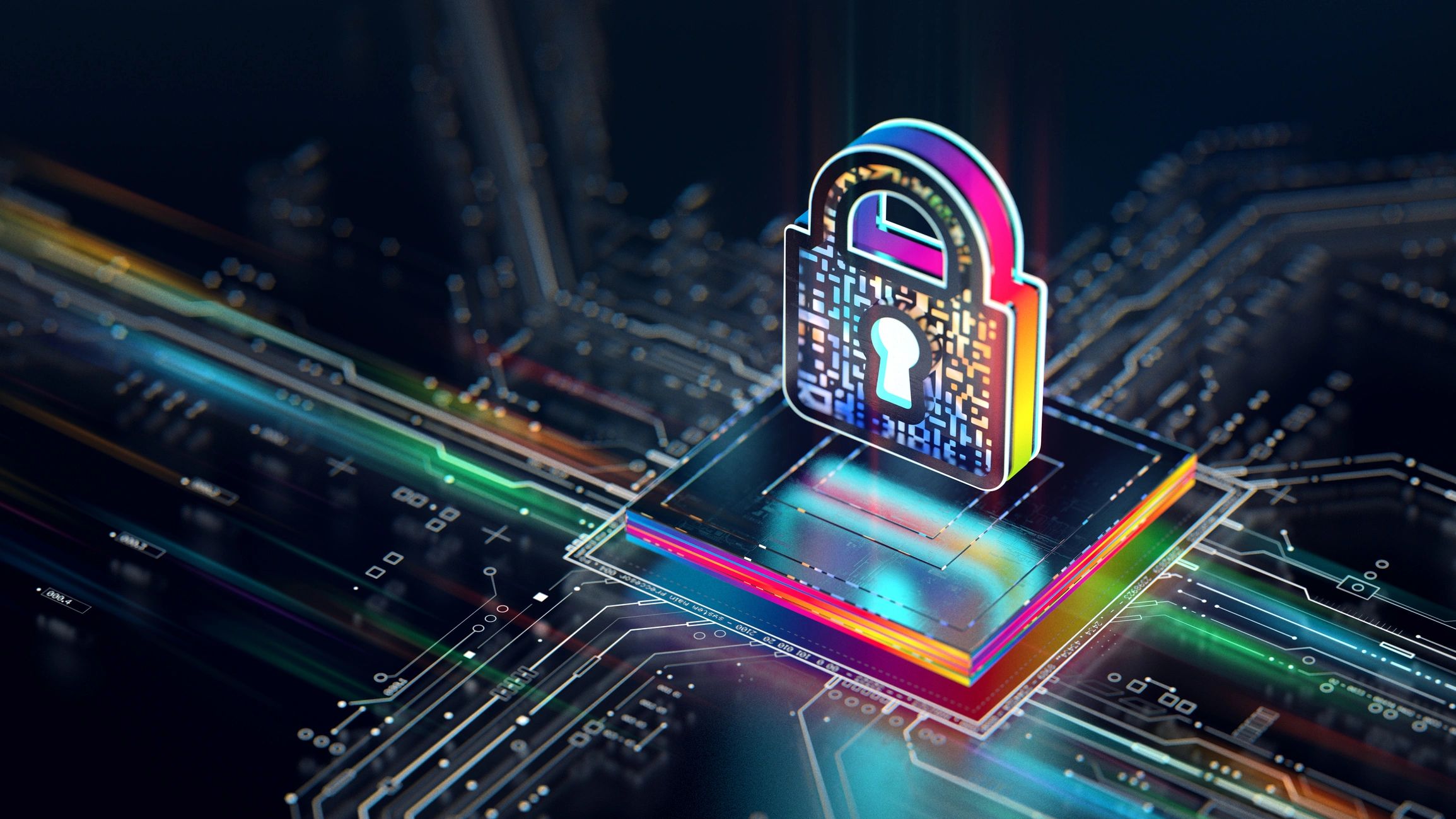 Technology image illustrating digital wallet connection and verification